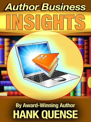 cover image of Author Business Insights